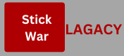 logo with stick war legacy