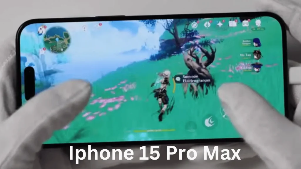 best mobile phones iphone 15 pro max while playing game