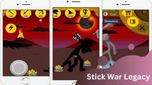 stick war legacy on mobile screen