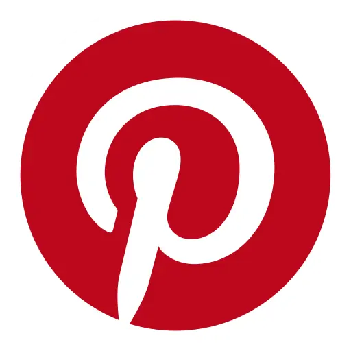 Pinterest logo icon