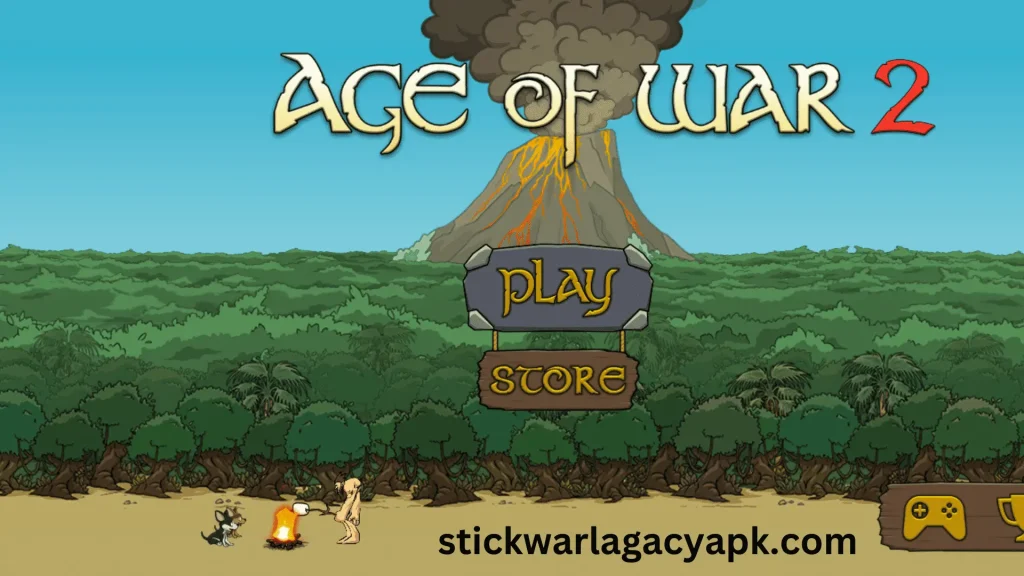 Age of War 2 by max studios