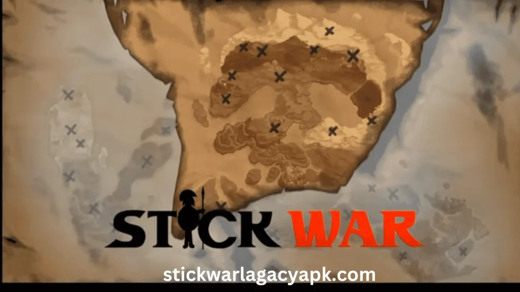 Stick War main screen