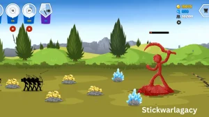 Stick war 3 mod APK feature image